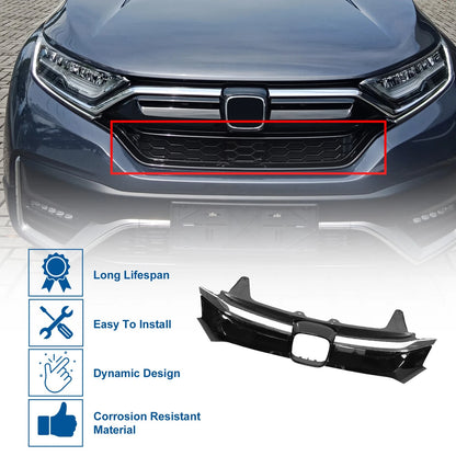 Front Lower Bumper Grille for Honda CR-V (2015-2016)