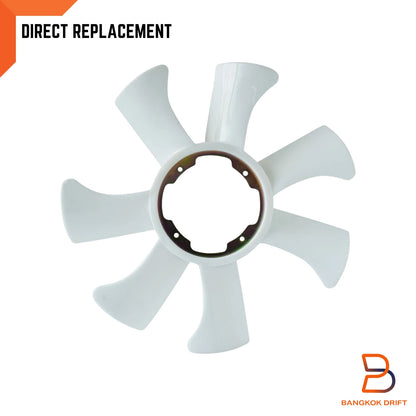 Radiator Cooling Fan Blade for Nissan Navara D21 D22 TD27 (1997-2004)
