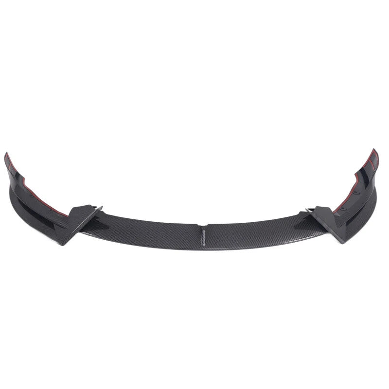 Carbon Black Front Bumper Lip Splitter for Tesla Model 3 (2017-2023)