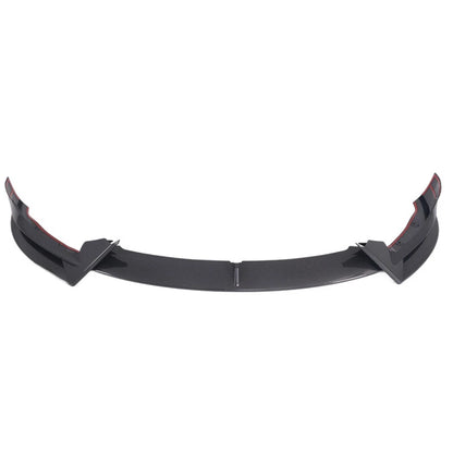 Carbon Black Front Bumper Lip Splitter for Tesla Model 3 (2017-2023)