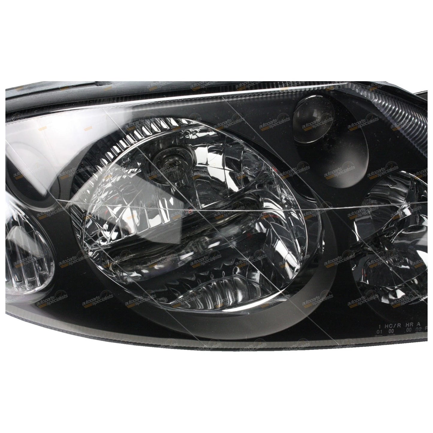RH Altezza Clear HeadLight for Ford AU Falcon Fairmont (1998-2002) RightDriver