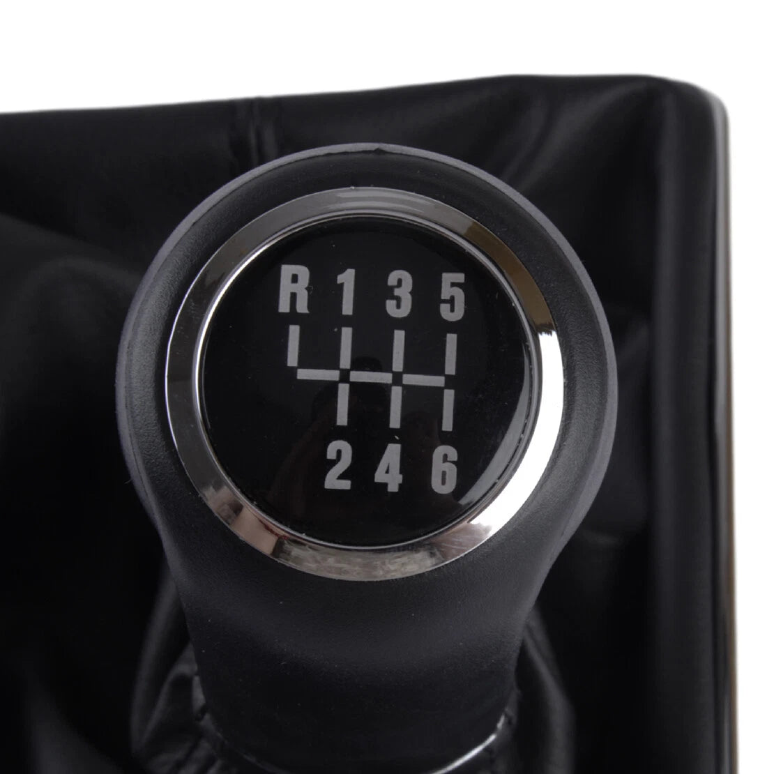 6-Speed Manual Gear Shift Knob Gaiter Boot for Opel Corsa E, Adam (2014-2019)