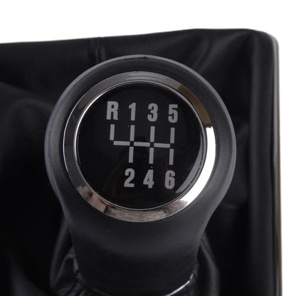 6-Speed Manual Gear Shift Knob Gaiter Boot for Opel Corsa E, Adam (2014-2019)