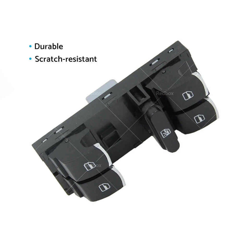 Master Power Window Switch for VW Golf MK6, Passat, Jetta, CC, Tiguan (2010-2014)