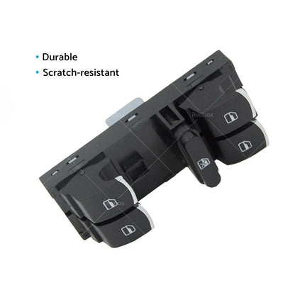 Master Power Window Switch for VW Golf MK6, Passat, Jetta, CC, Tiguan (2010-2014)