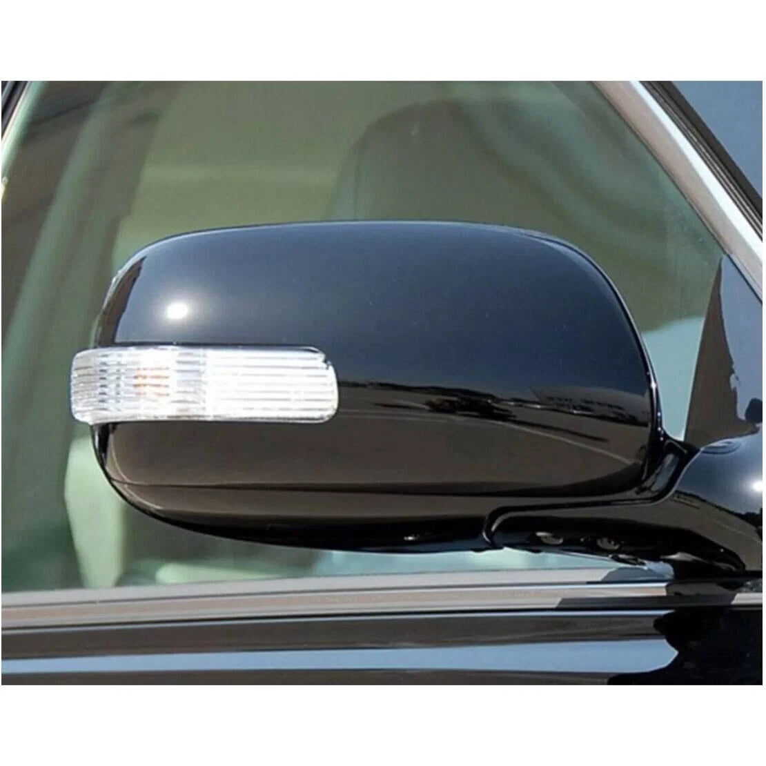 Black Right Side Rearview Mirror Cover for Scion TC (2005-2010)