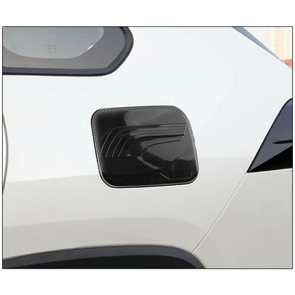 Carbon Fiber Fuel Tank Cap Cover for Toyota RAV4 (2019-2021)