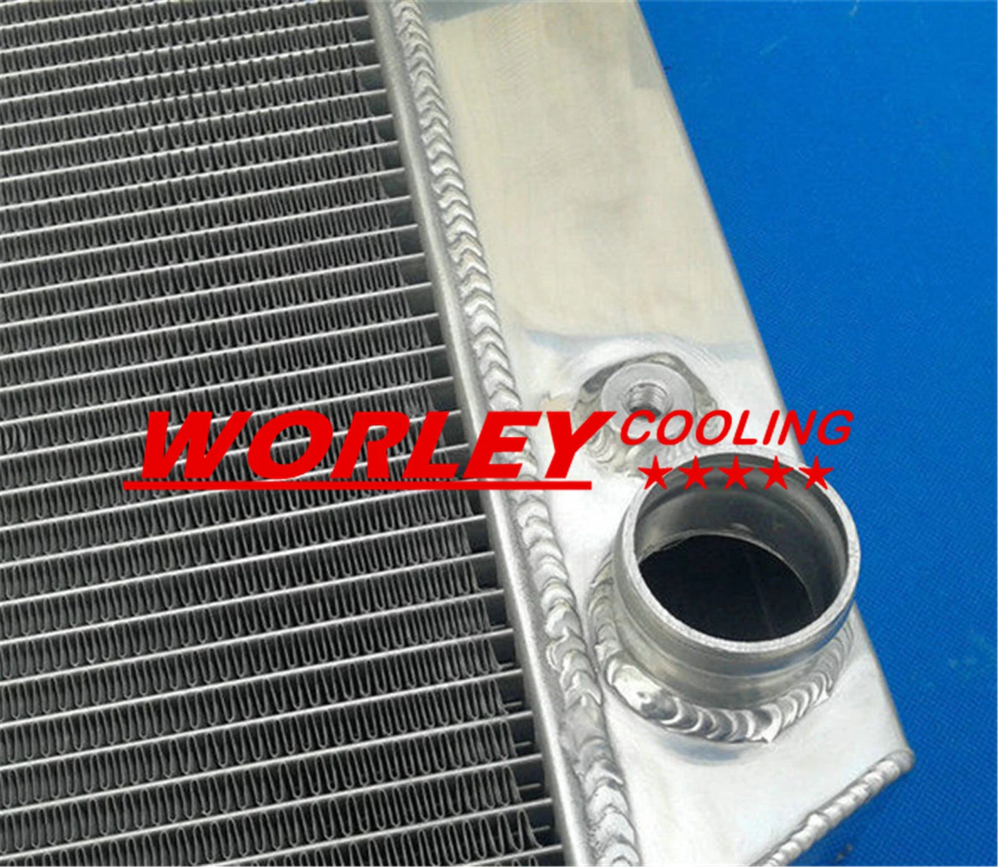 3-Row Aluminum Radiator for 1966-1977 Bronco (1966-1977)