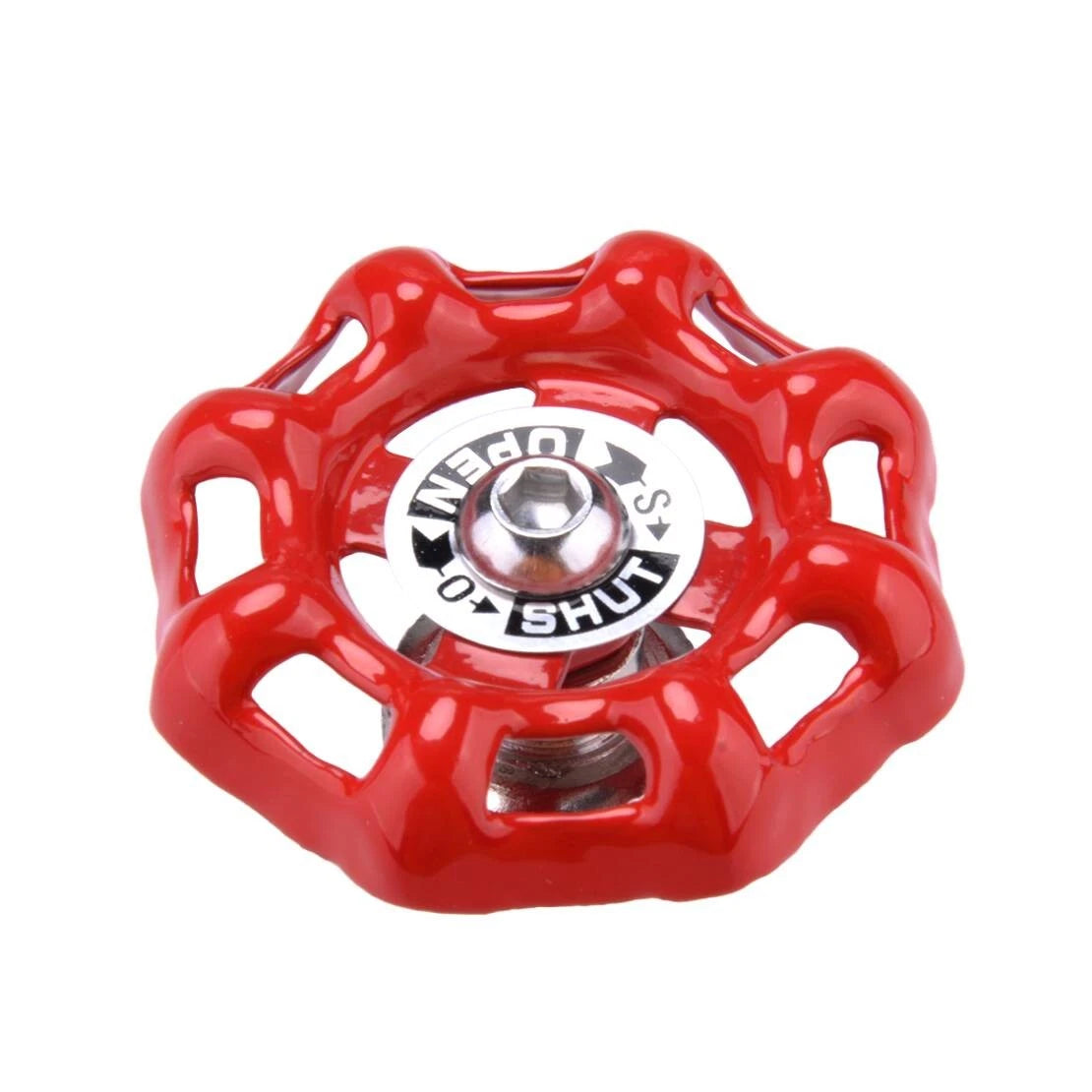 Red Car Central Control Knob Water Valve Button Cover for Car Accessories