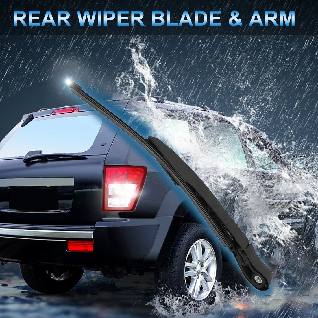 Rear Wiper Blade Arm Set 335mm for BMW X3 F25 (2011-2017)