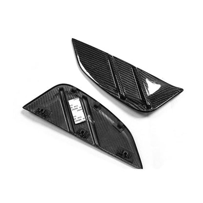 100% Carbon Fiber Replace Fender Side Vent for BMW M3 G80 M4 G82 G83 2021-2024