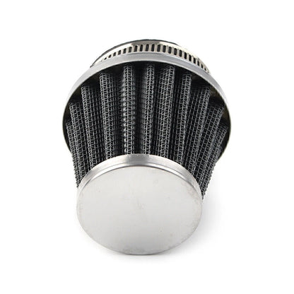48MM Angled Air Filter for ATV Quad Go Kart CRF XR 50 70 Pit Dirt Bikes