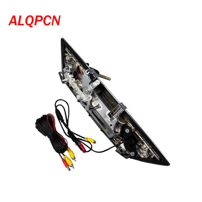 Chrome Tailgate Handle with Lock Key Cylinder for Toyota Hilux Revo (2015)