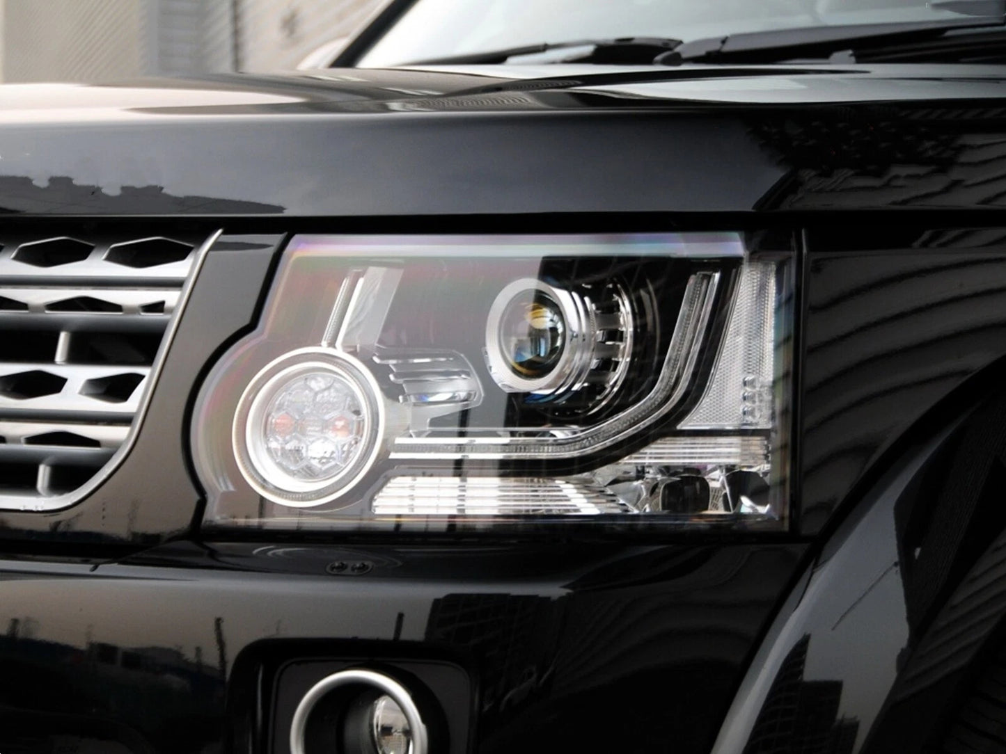 Headlight Lens Cover for Land Rover Discovery 4 (2014-2016)