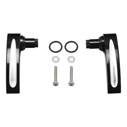 Saddlebag Lid Lifter Latch Handle Levers for Harley Road Street Glide (14-23)