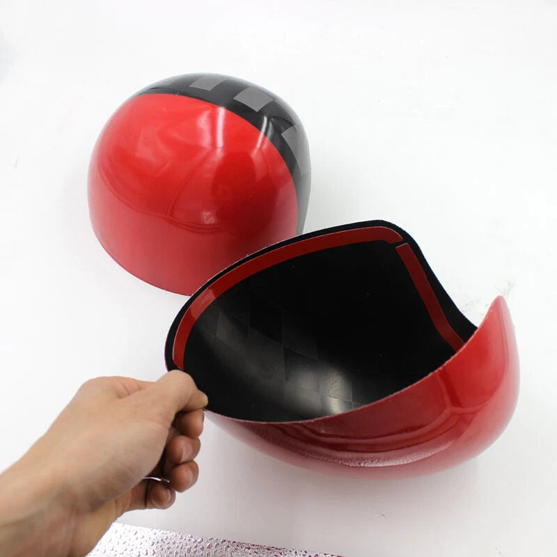 Car Side Mirror cover Caps JCW Design Fit For Mini Cooper F55 F56 F57 F60 JCW
