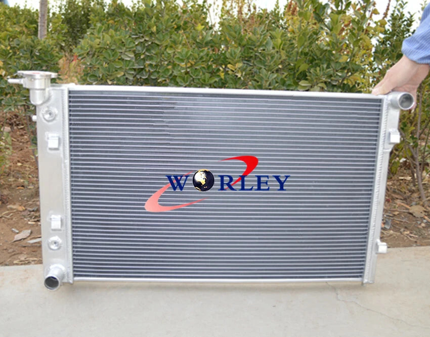 Alloy Radiator & Shroud Fan for 2002-2004 Holden Commodore VY V6 3.8L