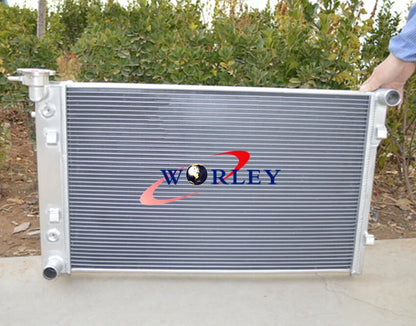 Alloy Radiator & Shroud Fan for 2002-2004 Holden Commodore VY V6 3.8L