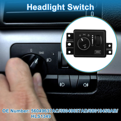 Headlight Switch for Dodge Dakota (2005 - 2010)