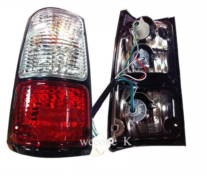 Crystal Taillights 2 x White/Red Lens for Isuzu TFR Rodeo (1991-1997)