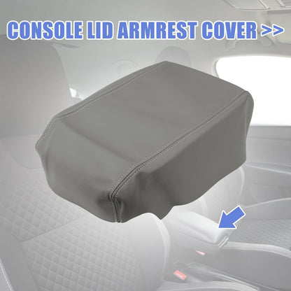 Center Console Lid Armrest Cover for Toyota Avalon (2005-2012) Gray