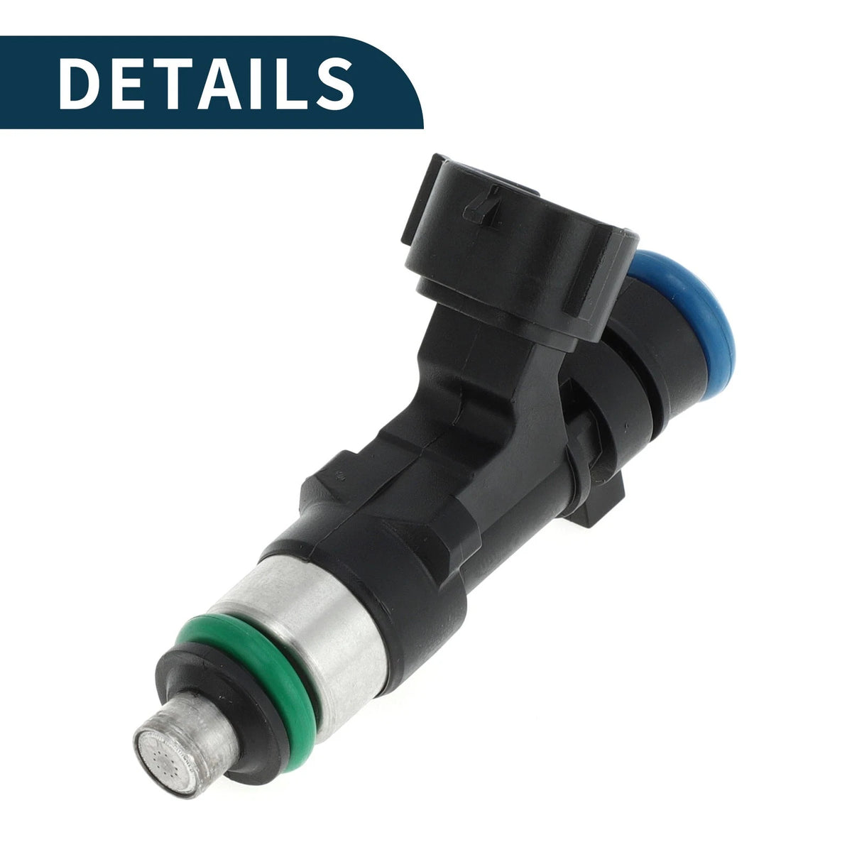 Fuel Injector 1 Pc for Nissan Sentra 1.8 (2013-2019) Gray