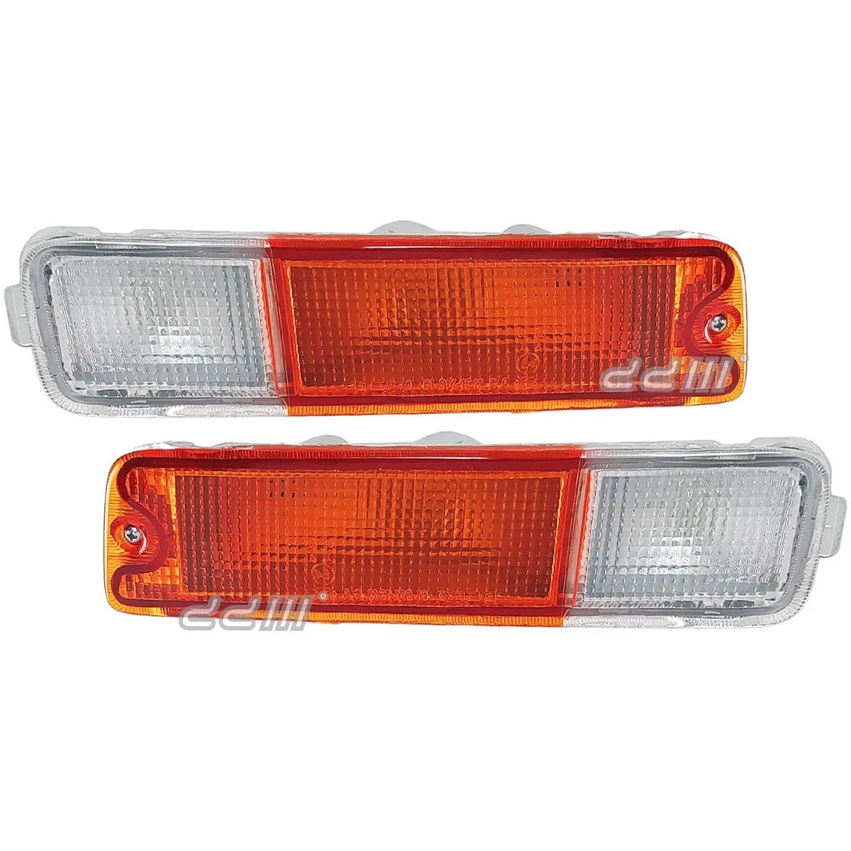 Front Bumper Light Bar 2 x For Mitsubishi Triton (1996-2006)