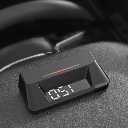 Digital GPS HUD Head-Up Display Speedometer for Car - Overspeed Alarm