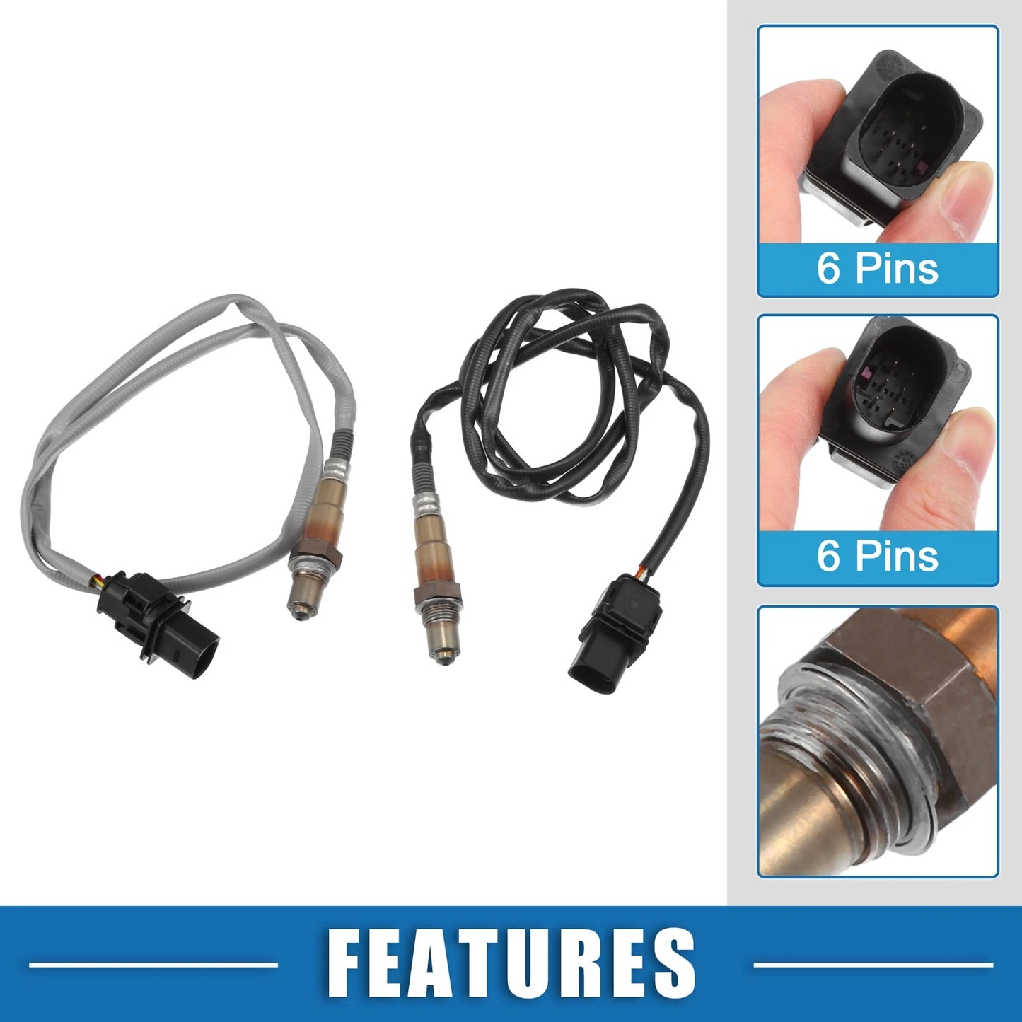 Oxygen Sensor 2 x O2 Sensors for BMW X3 (2007-2010)
