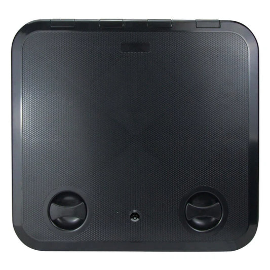 Access Hatch Locker Black with Lock 460x510 for EUROPA Made in Italy