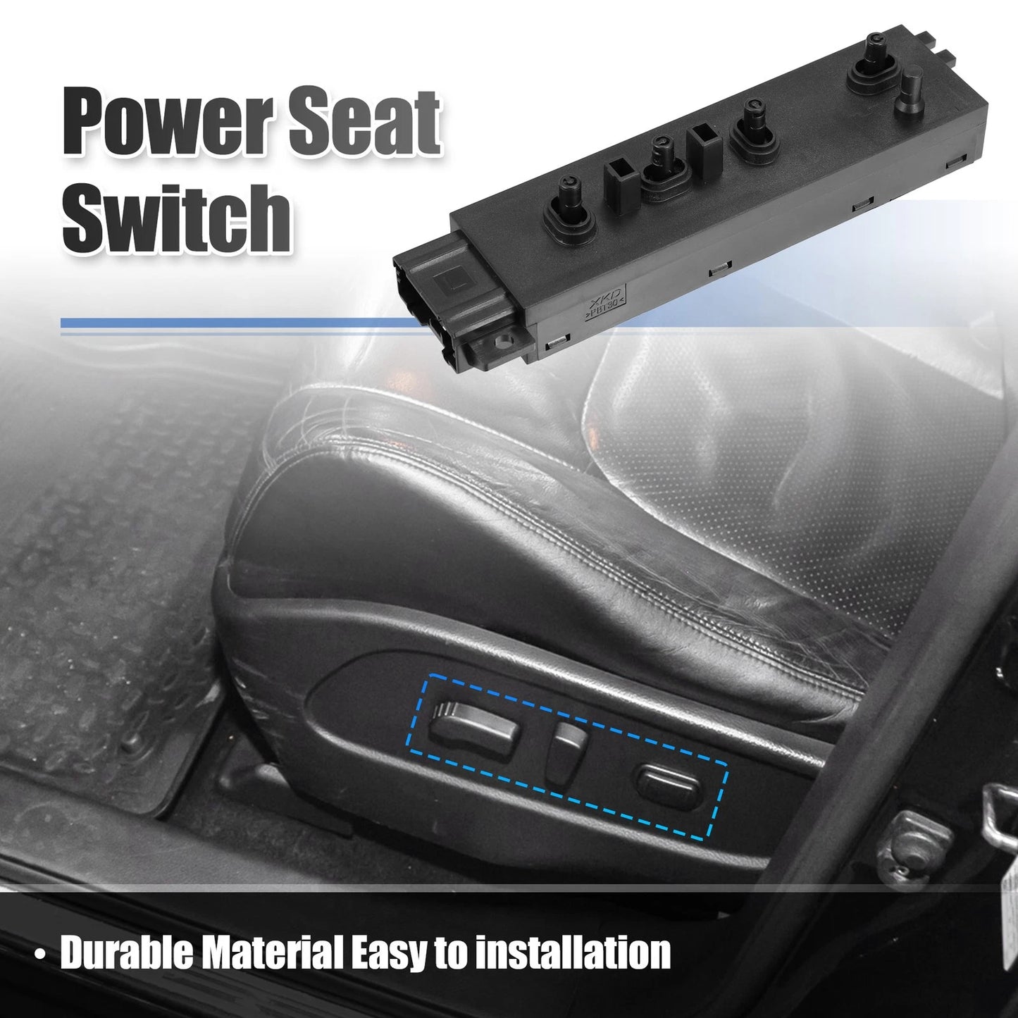 Power Seat Switch for Acura MDX RDX TL (2004-2018)