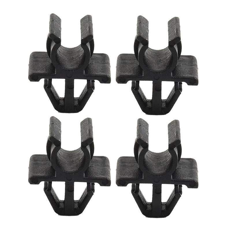 4 x Bonnet Rod Support Holder Clips for Nissan (Fits Various Models)