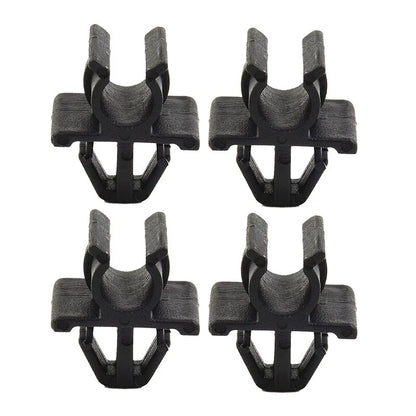 4 x Bonnet Rod Support Holder Clips for Nissan (Fits Various Models)