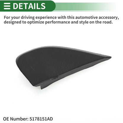 Front Left Pillar Corner Triangle Trim for Dodge Journey (2009 - 2020)