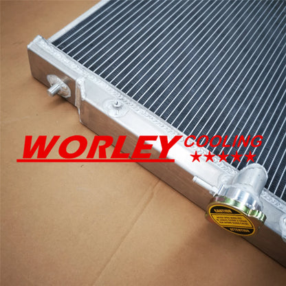 NSW-3ROW Aluminum Radiator for Nissan X-Trail T31 2.5L (2007-2014)
