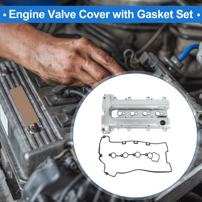 Front Engine Valve Cover with Gasket 2.2L for Chevrolet Cobalt (2009 - 2010)