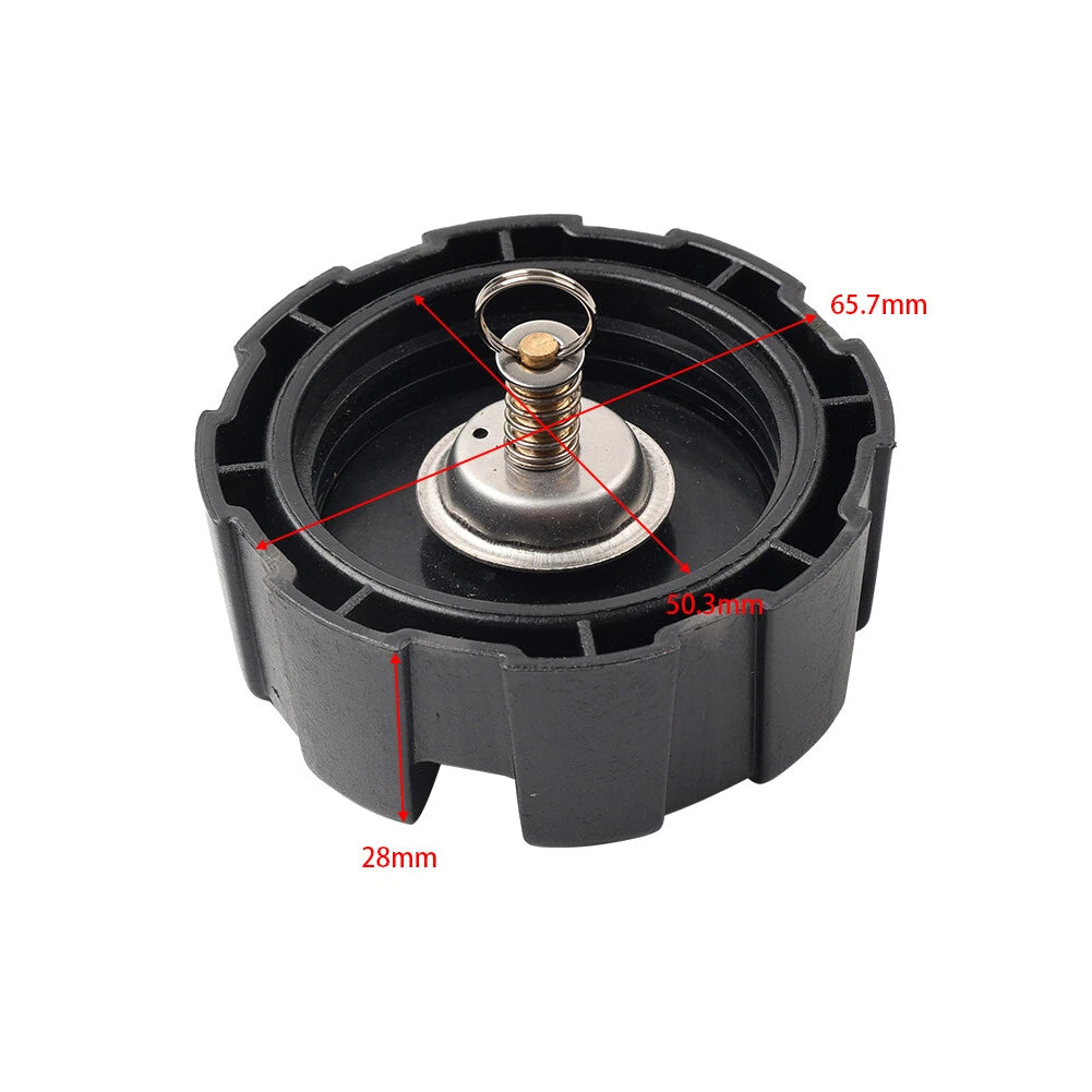 Gas Tank Cap for Marine Boat Outboard Engine Motor 12L/24L