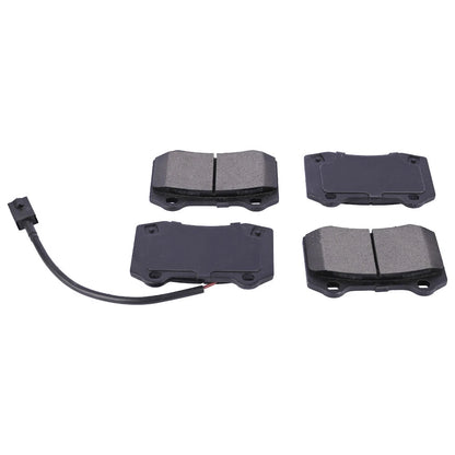Rear Brake Pads for Maserati Ghibli S Sq4 Quattroporte (2014–2021)