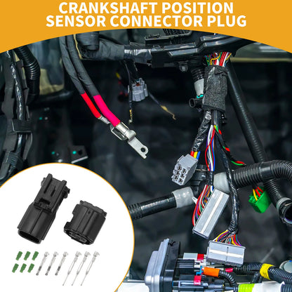 3 Pin Crankshaft Position Sensor Connector for Toyota