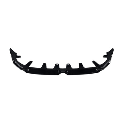 Gloss Black Front Lower Spoiler Lip for BMW X3 G45 M Sport (2025)