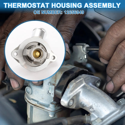 Engine Coolant Thermostat Housing Assembly for Chevrolet Cruze (2016–2019)