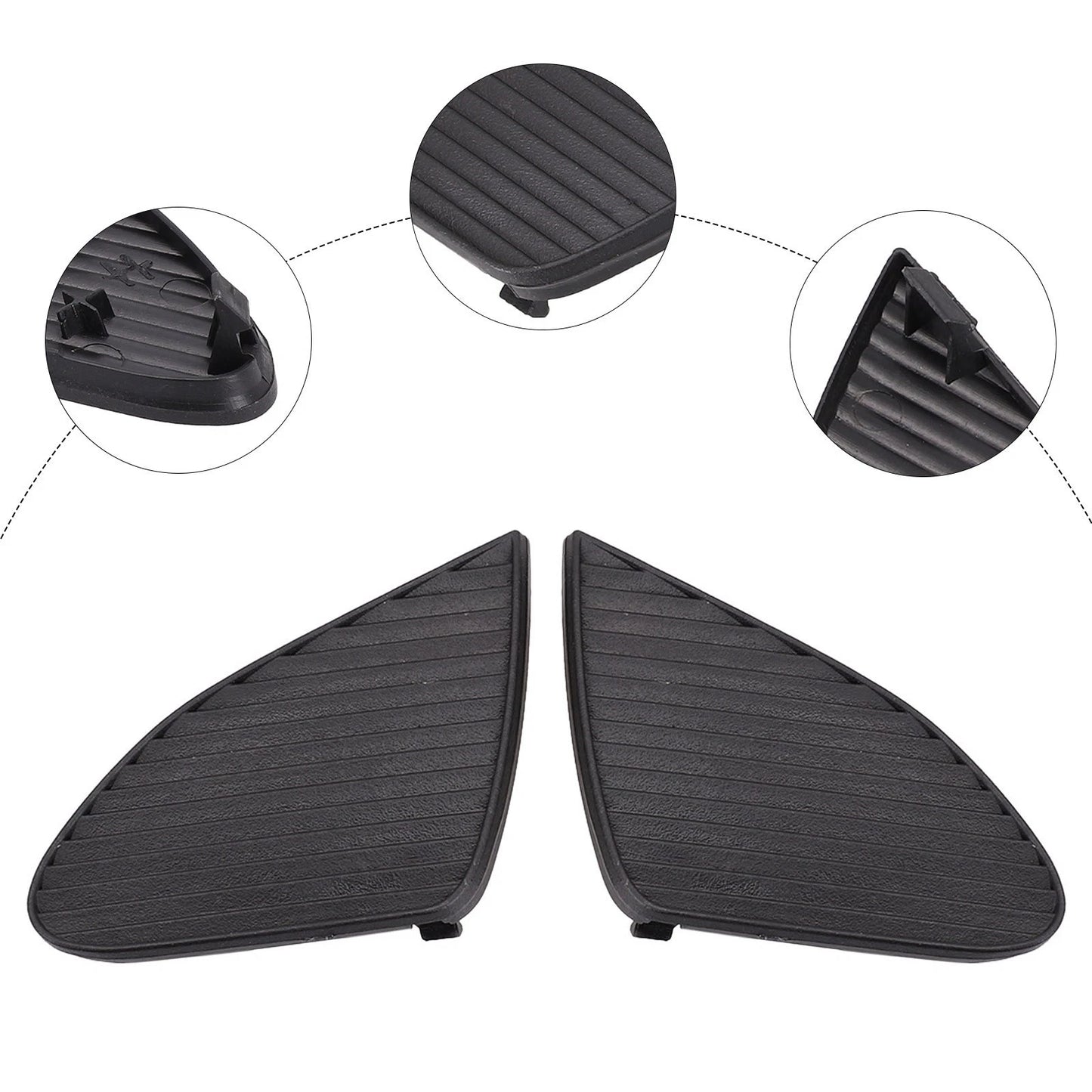 Fog Light Cover Accessories for Lexus IS IS250 IS350 (2009–2011)