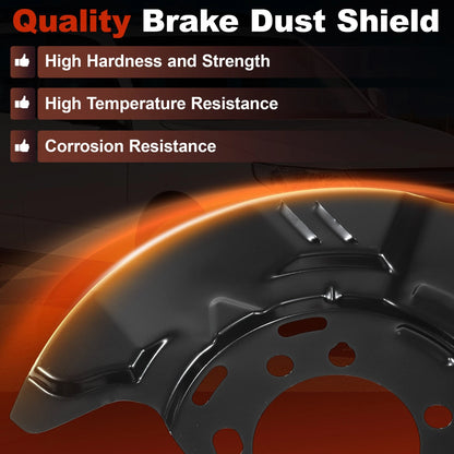 Front Brake Dust Shield for Subaru Impreza, Forester (2008-2016)