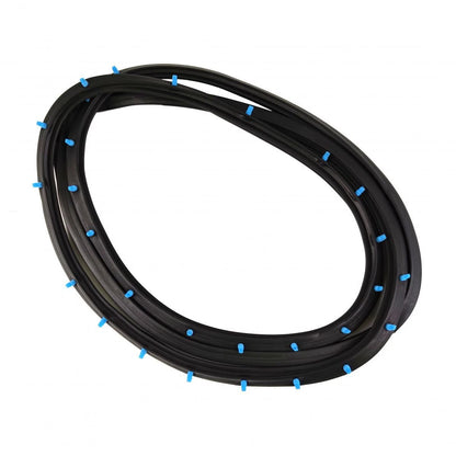 Door Rubber Seal Rear LH+RH Fits Mazda 616 618 Capella RX2 4D Sedan 1970-78 D09