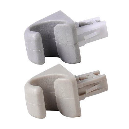 Sun Visor Hook Clips for Toyota Camry Corolla Highlander (2007-2023)