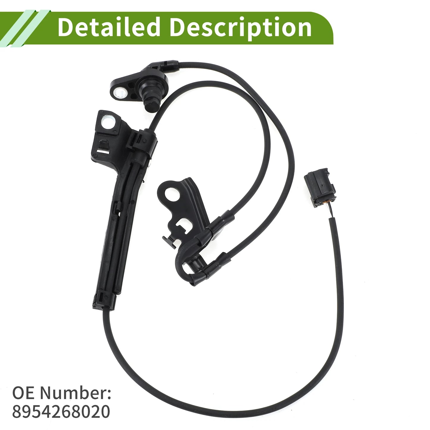 ABS Wheel Speed Sensor for Toyota Wish (2003-2009) - 1 x Front Right
