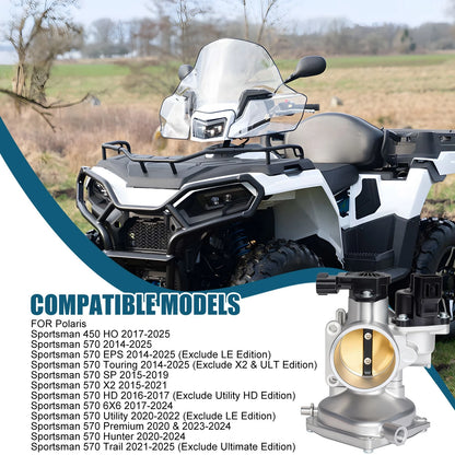 Throttle Body for Polaris Sportsman 570 / Touring 570 (2014-2025)