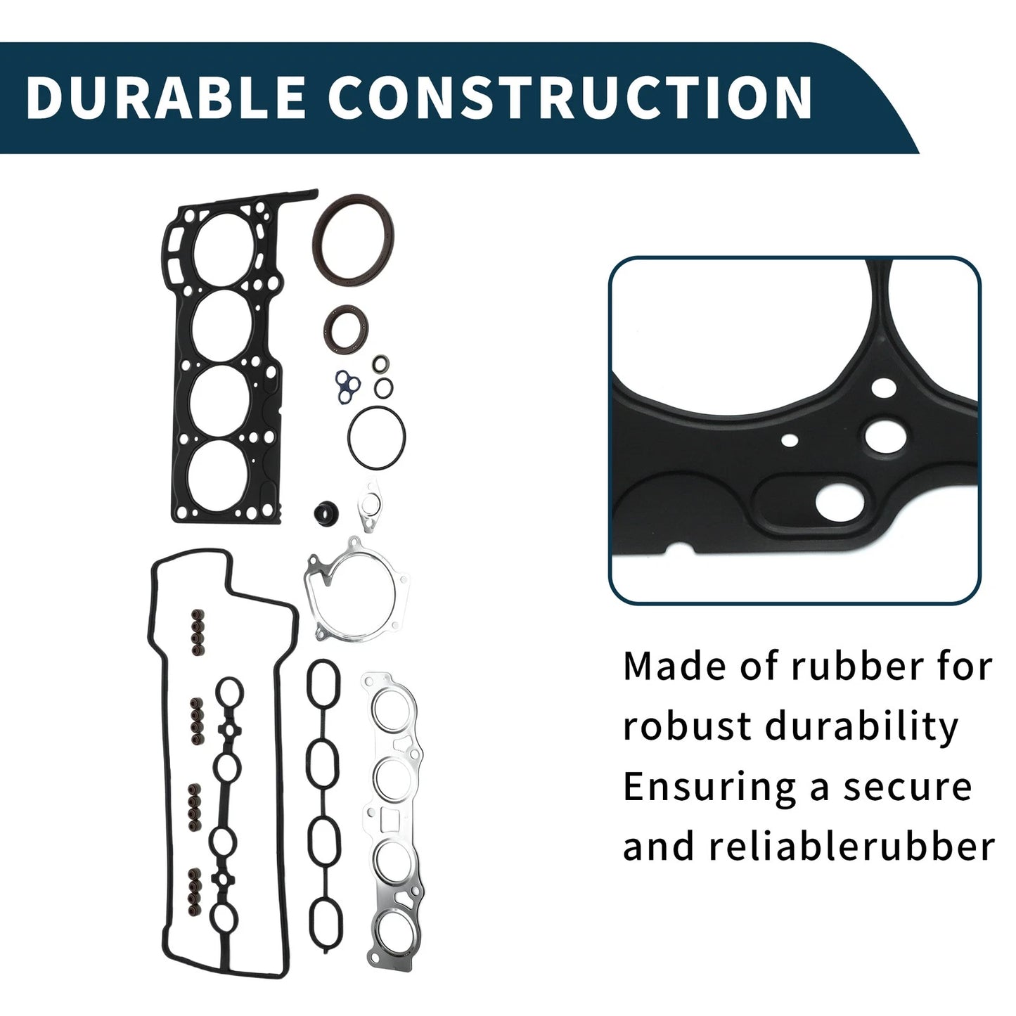 Cylinder Head Gasket Kit for Toyota 2SZ (2000-2005)