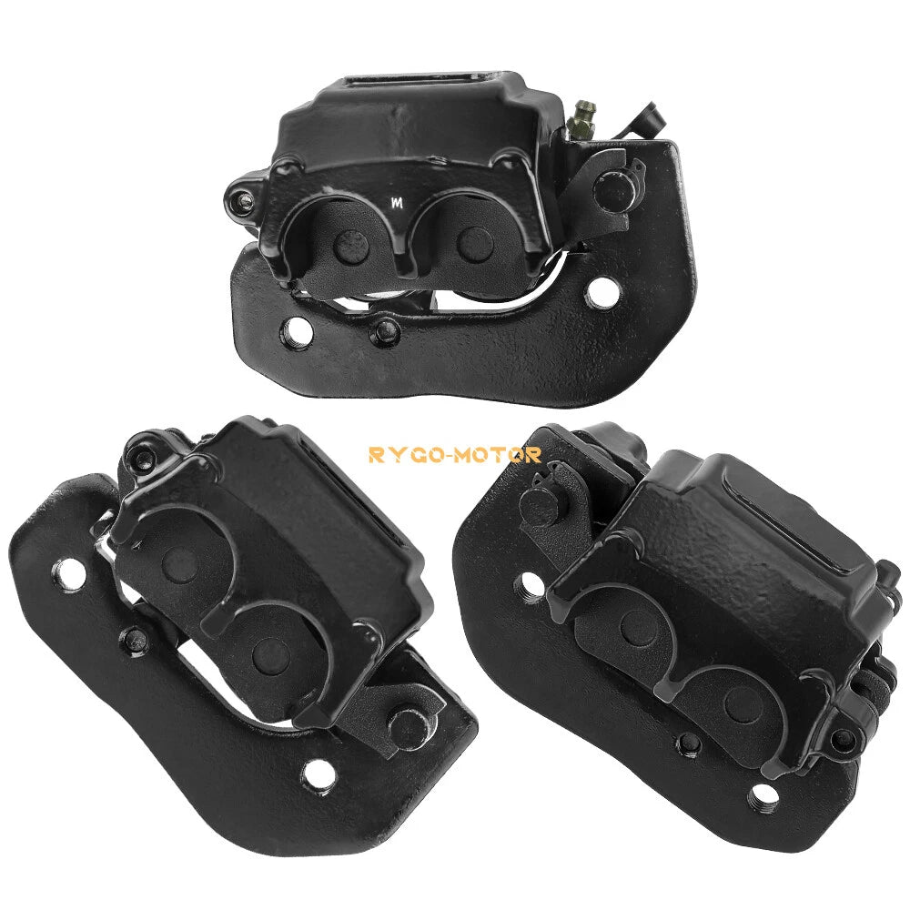2 x Front + Rear Calipers W/Pads for Can-Am Renegade (2016–2022)