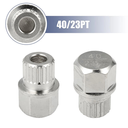 Hollow Car Anti-Theft Wheel Lock Lug Nut Key for BMW (2020-2023)